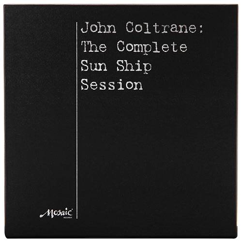 Tamanhos, Medidas e Dimensões do produto Box (3 LPs) John Coltrane: Complete Sun Ship Session