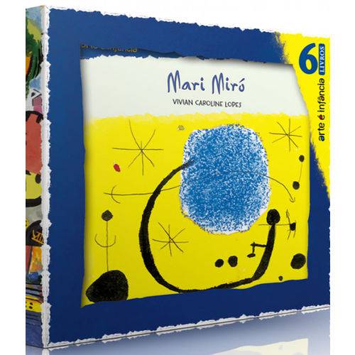 Tamanhos, Medidas e Dimensões do produto Box - Mari Miro - Arte e Infancia - 6 Vols