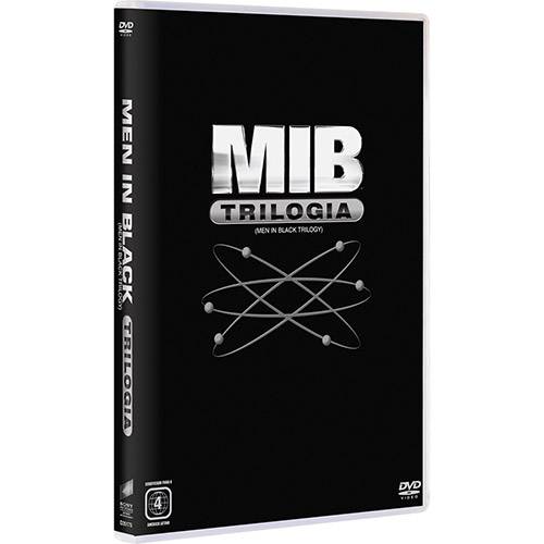 Tamanhos, Medidas e Dimensões do produto Box MIB: Trilogia (3 DVDs)