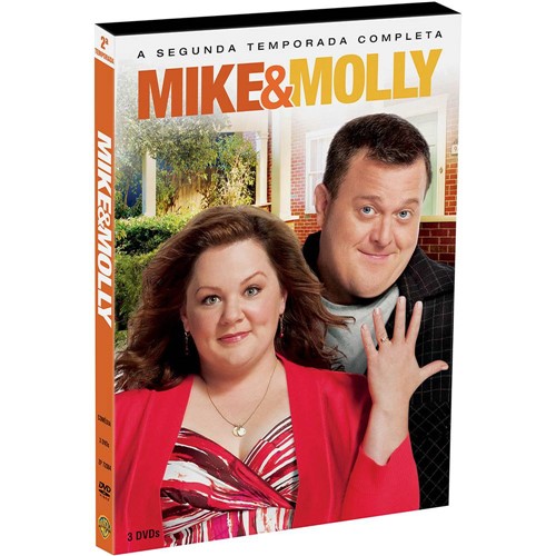 Tamanhos, Medidas e Dimensões do produto Box Mike & Molly: a Segunda Temporada Completa (3 DVDs)