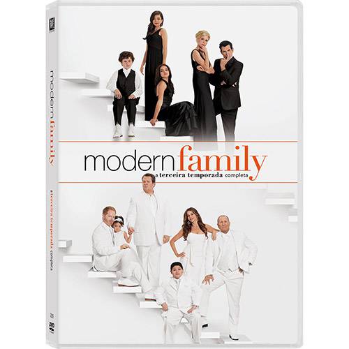 Tamanhos, Medidas e Dimensões do produto Box Modern Family: 3ª Temporada (3 DVDs)