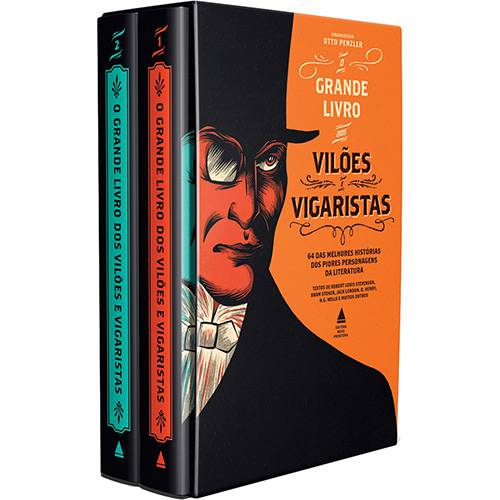 Tamanhos, Medidas e Dimensões do produto Box - o Grande Livro dos Vilões e Vigaristas - 1ª Ed.