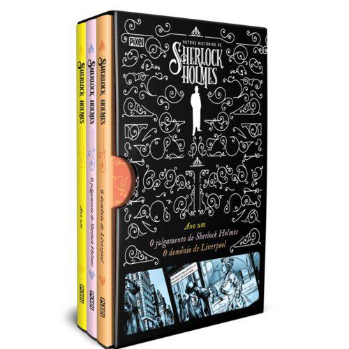 Tamanhos, Medidas e Dimensões do produto Box - Outras Histórias de Sherlock Holmes - 1ª Ed.