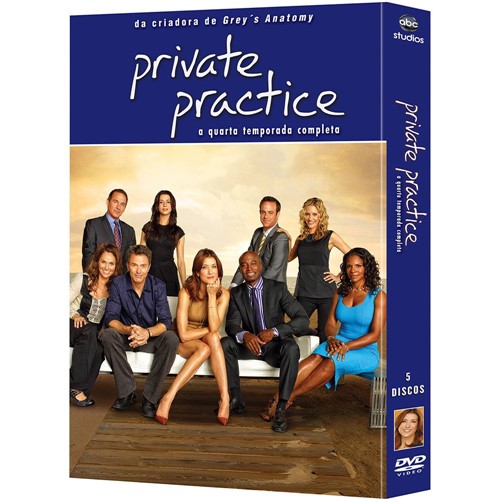 Tamanhos, Medidas e Dimensões do produto Box Private Practice - a Quarta Temporada Completa (5 DVDs)