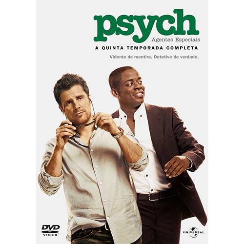 Tamanhos, Medidas e Dimensões do produto Box Psych - 5ª Temporada (4 DVDs)
