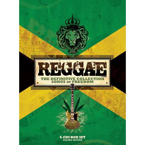 Tamanhos, Medidas e Dimensões do produto Box Reggae - Songs Of Freedom