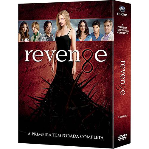 Tamanhos, Medidas e Dimensões do produto Box Revenge: a Primeira Temporada Completa (5 DVDs)