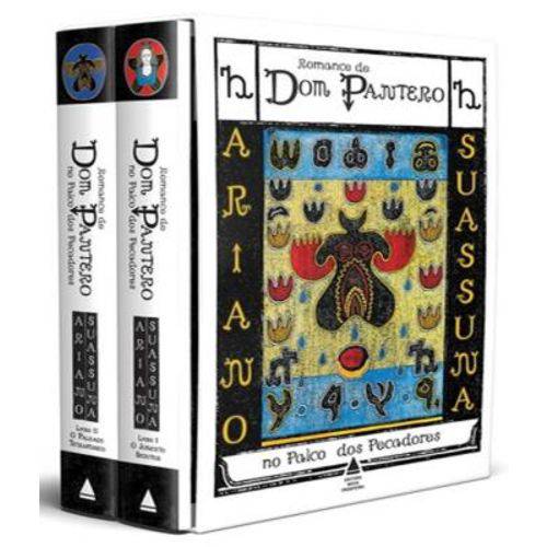 Tamanhos, Medidas e Dimensões do produto Box - Romance de Dom Pantero no Palco dos Pecadores - 02 Vols
