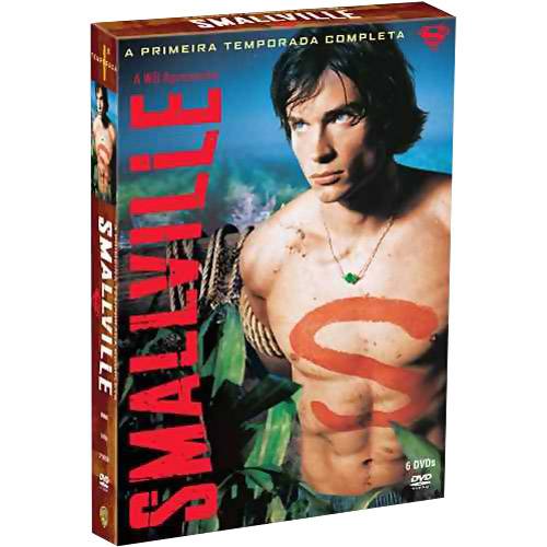 Tamanhos, Medidas e Dimensões do produto Box Smallville: 1ª Temporada Completa (6 DVDs)