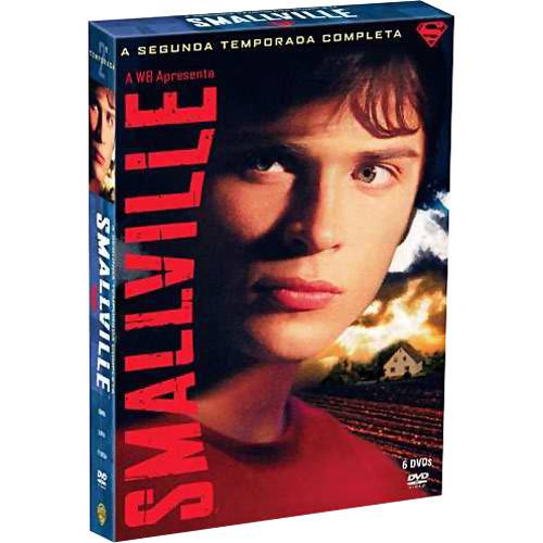 Tamanhos, Medidas e Dimensões do produto Box Smallville: 2ª Temporada Completa (6 DVDs)