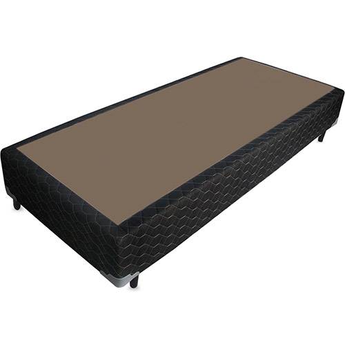 Tamanhos, Medidas e Dimensões do produto Box Solteiro Probel Simples Black - 25x88x188cm