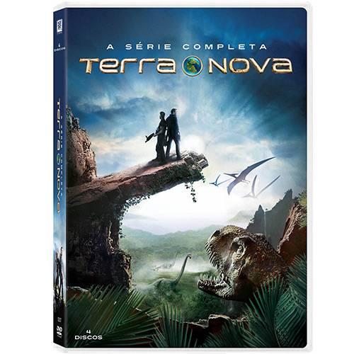 Tamanhos, Medidas e Dimensões do produto Box Terra Nova: 1ª Temporada (4 DVDs)