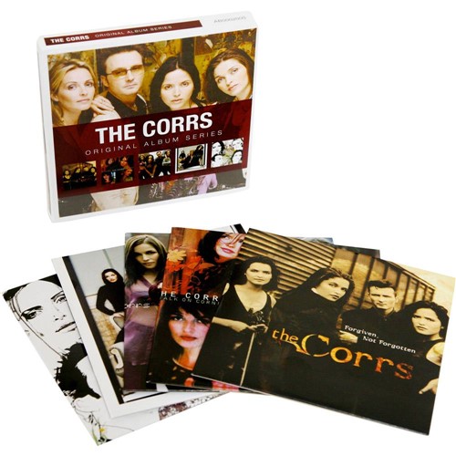 Tamanhos, Medidas e Dimensões do produto BOX The Corrs - Original Album Series 5 Cds