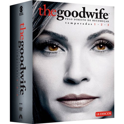 Tamanhos, Medidas e Dimensões do produto Box The Goodwife: Temporadas 1, 2 e 3 Completas (18 DVDs)