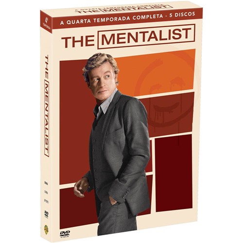 Tamanhos, Medidas e Dimensões do produto Box The Mentalist: a Quarta Temporada Completa (5 DVDs)