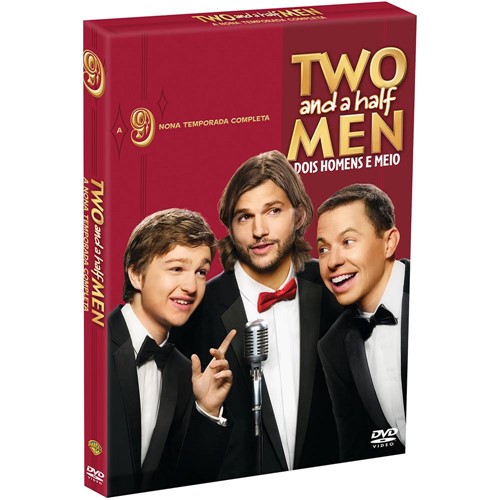 Tamanhos, Medidas e Dimensões do produto Box Two And a Half Men: a Nona Temporada Completa (3 DVDs)