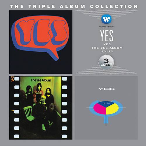 Tamanhos, Medidas e Dimensões do produto BOX3 Yes - Triple Album Collection