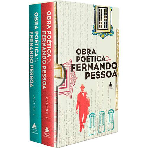 Tamanhos, Medidas e Dimensões do produto Boxe Obra Poética de Fernando Pessoa - 1ª Ed.