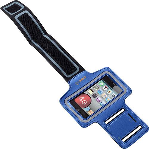 Tamanhos, Medidas e Dimensões do produto Braçadeira Iphone 4/4S e 3G/3GS Case Mix Azul