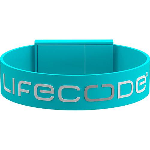 Tamanhos, Medidas e Dimensões do produto Bracelete LifeCode Salva-Vidas 17,5cm - Azul P