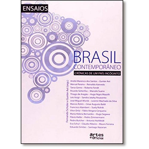 Tamanhos, Medidas e Dimensões do produto Brasil Contemporâneo: Crônicas de um País Incógnito