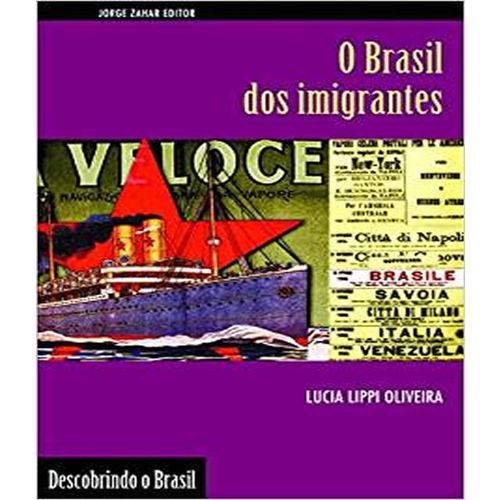 Tamanhos, Medidas e Dimensões do produto Brasil dos Imigrantes