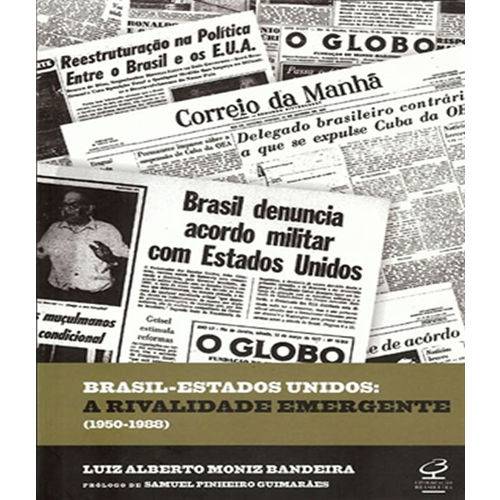 Tamanhos, Medidas e Dimensões do produto Brasil-estados Unidos - a Rivalidade Emergente - 03 Ed