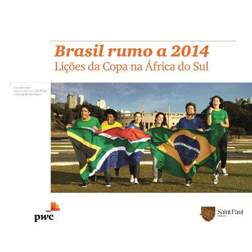 Tamanhos, Medidas e Dimensões do produto Brasil Rumo a 2014 - Saint Paul