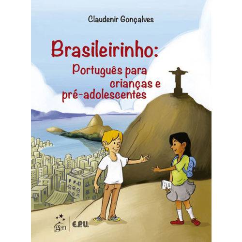 Tamanhos, Medidas e Dimensões do produto Brasileirinho - Portugues para Crianças e Pre-Adolescentes
