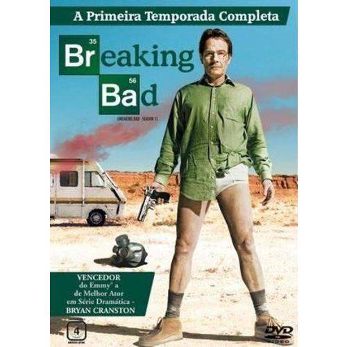 Tamanhos, Medidas e Dimensões do produto Breaking Bad - 1ª Temporada Completa