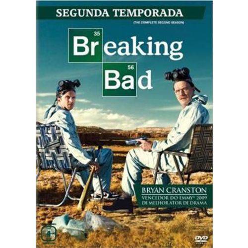 Tamanhos, Medidas e Dimensões do produto Breaking Bad - 2ª Temporada Completa