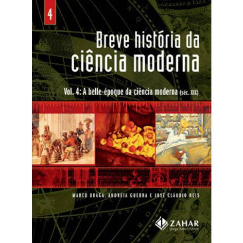 Tamanhos, Medidas e Dimensões do produto Breve Historia da Ciencia Moderna - Vol. 4 - a Belle-Epoque da Ciencia Moderna (Sec. Xix)