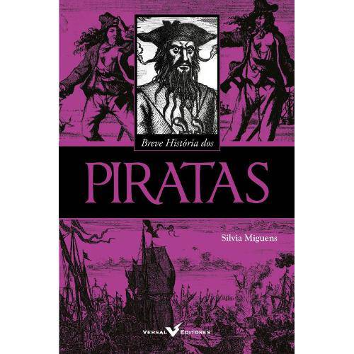 Tamanhos, Medidas e Dimensões do produto Breve Historia dos Piratas - Versal