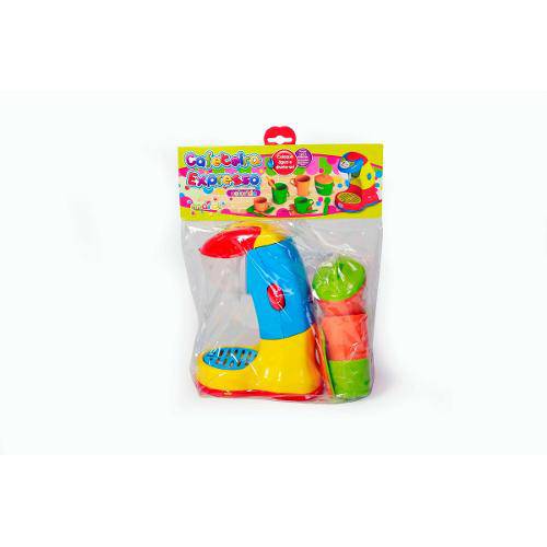 Tamanhos, Medidas e Dimensões do produto Brinquedo Cafeteria Expresso Colorido Maral 1037