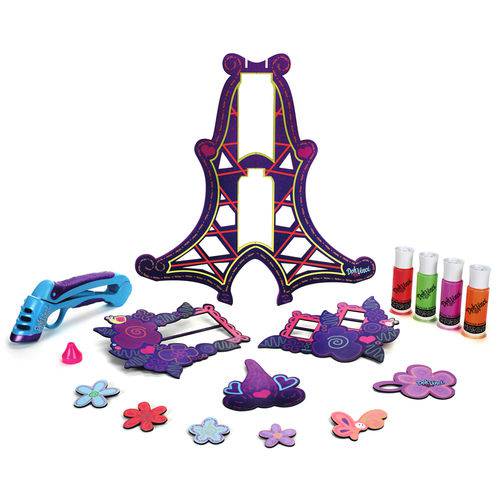 Tamanhos, Medidas e Dimensões do produto Brinquedo Conjunto DohVinci Torre Flores e Fotos - Hasbro