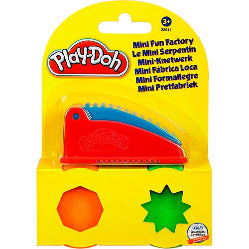 Tamanhos, Medidas e Dimensões do produto Brinquedo Conjunto Play-Doh Mini Fábrica - Hasbro