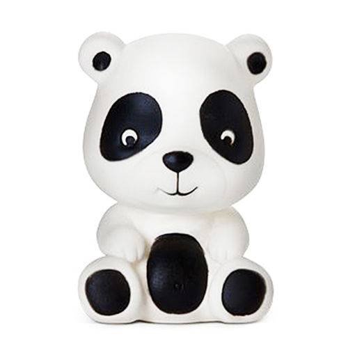 Tamanhos, Medidas e Dimensões do produto Brinquedo de Vinil para Bebê a Partir de 3 Meses - Panda