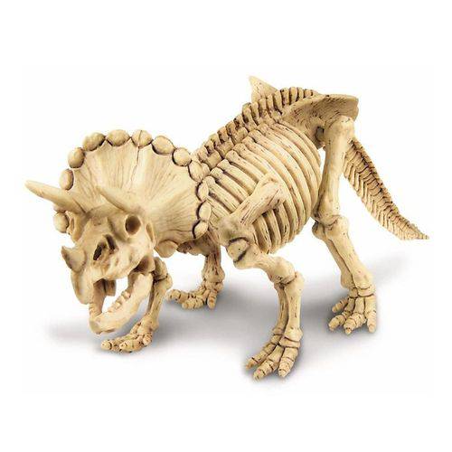 Tamanhos, Medidas e Dimensões do produto Brinquedo Escavação de Dinossauro - Tricerátopo da 4m