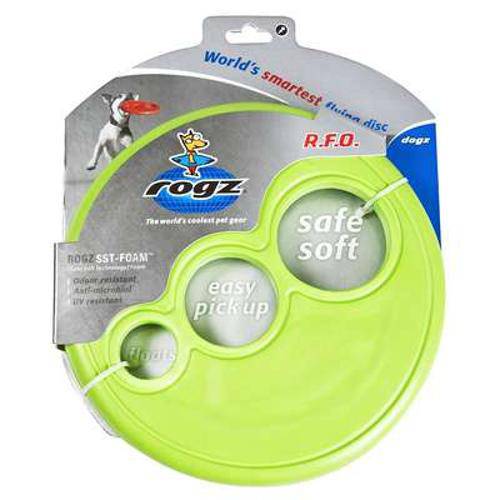 Tamanhos, Medidas e Dimensões do produto Brinquedo Frisbee Rogz - Verde