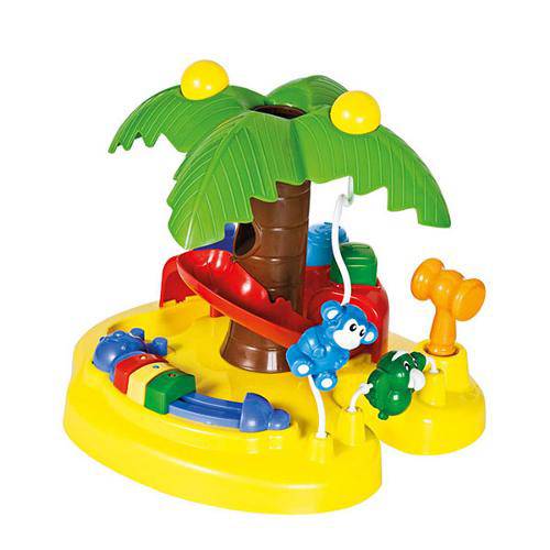 Tamanhos, Medidas e Dimensões do produto Brinquedo Ilha da Palmeira - Calesita