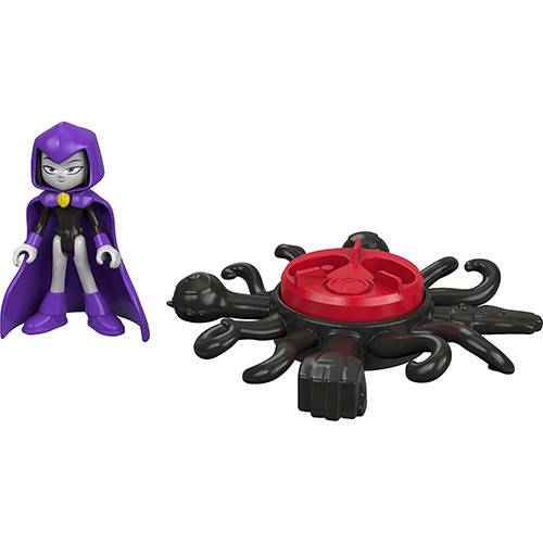 Tamanhos, Medidas e Dimensões do produto Brinquedo Imaginext Teen Titans Básico Raven - Mattel