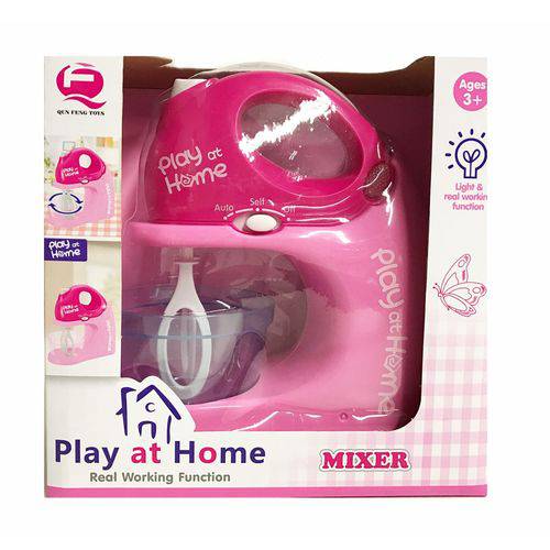 Tamanhos, Medidas e Dimensões do produto Brinquedo Infantil Batedeira Play At Home Qf2613p