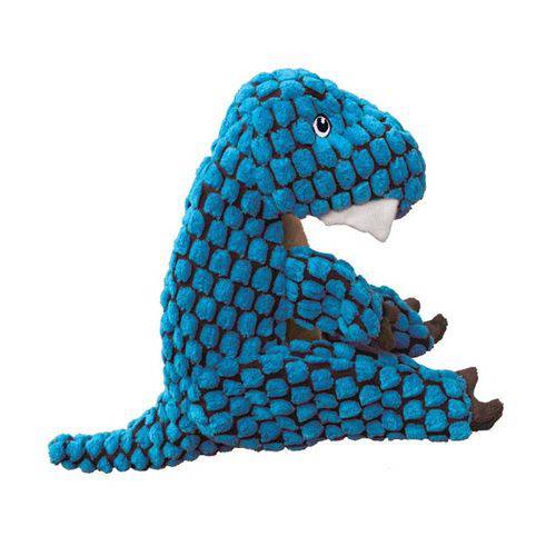 Tamanhos, Medidas e Dimensões do produto Brinquedo Kong Dynos T-Rex Azul para Cães