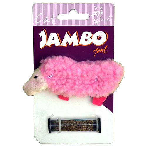 Tamanhos, Medidas e Dimensões do produto Brinquedo para Gatos Porco com Catnip - Jambo Pet