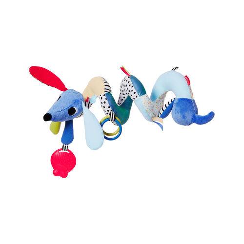 Tamanhos, Medidas e Dimensões do produto Brinquedo + Skip Hop + On-The-Go + 305250 + Pelúcia com Efeito Sonoro + Cachorro