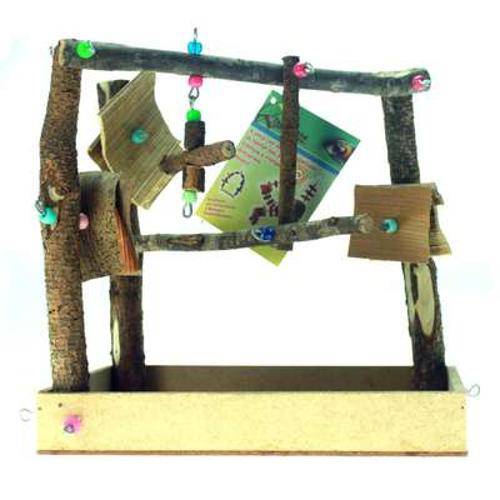 Tamanhos, Medidas e Dimensões do produto Brinquedo Toy For Bird Parque Mini