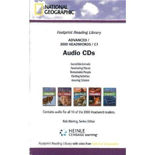 Tamanhos, Medidas e Dimensões do produto British English - Footprint Reading Library - Level 8 3000 C1 + CD