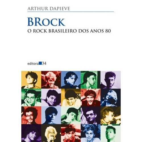 Tamanhos, Medidas e Dimensões do produto Brock - o Rock Brasileiro dos Anos 80