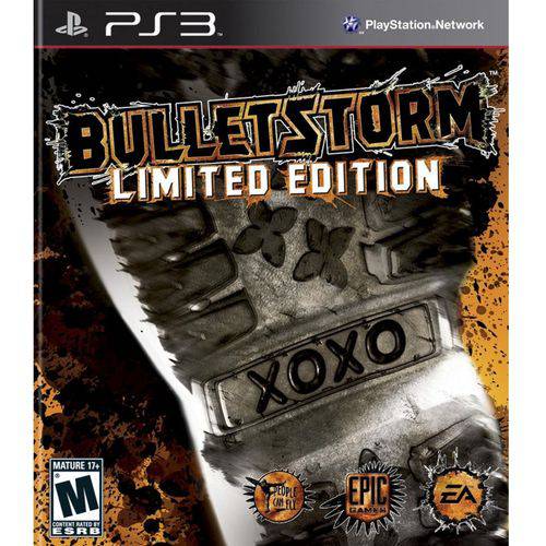 Tamanhos, Medidas e Dimensões do produto Bulletstorm Limited Edition - PS3