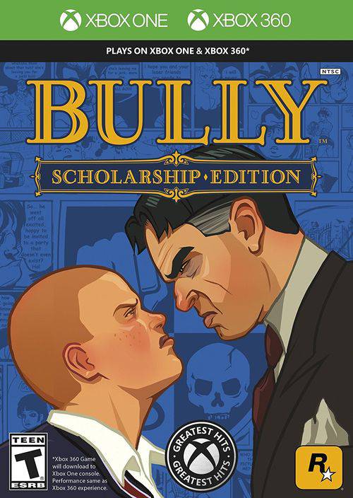 Tamanhos, Medidas e Dimensões do produto Bully Scholarship Edition - Xbox 360 / Xbox One Retrocompatível